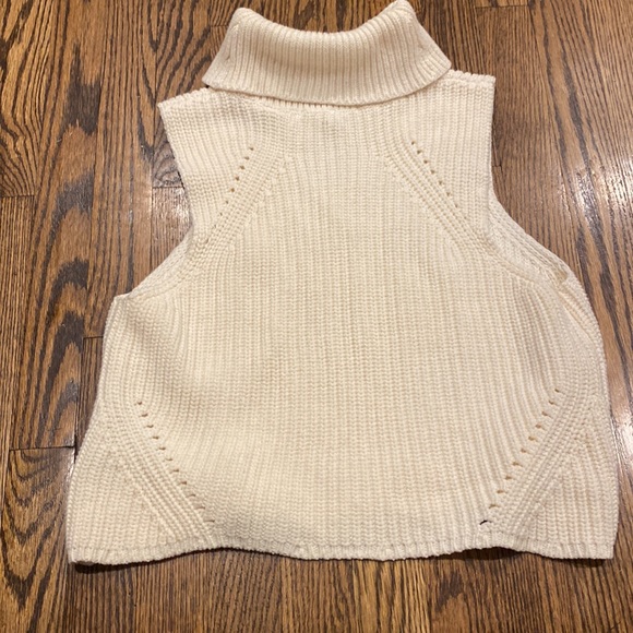 Scotch & Soda Sleeveless Knit Turtleneck Sweater Anthropologie - Picture 9 of 10